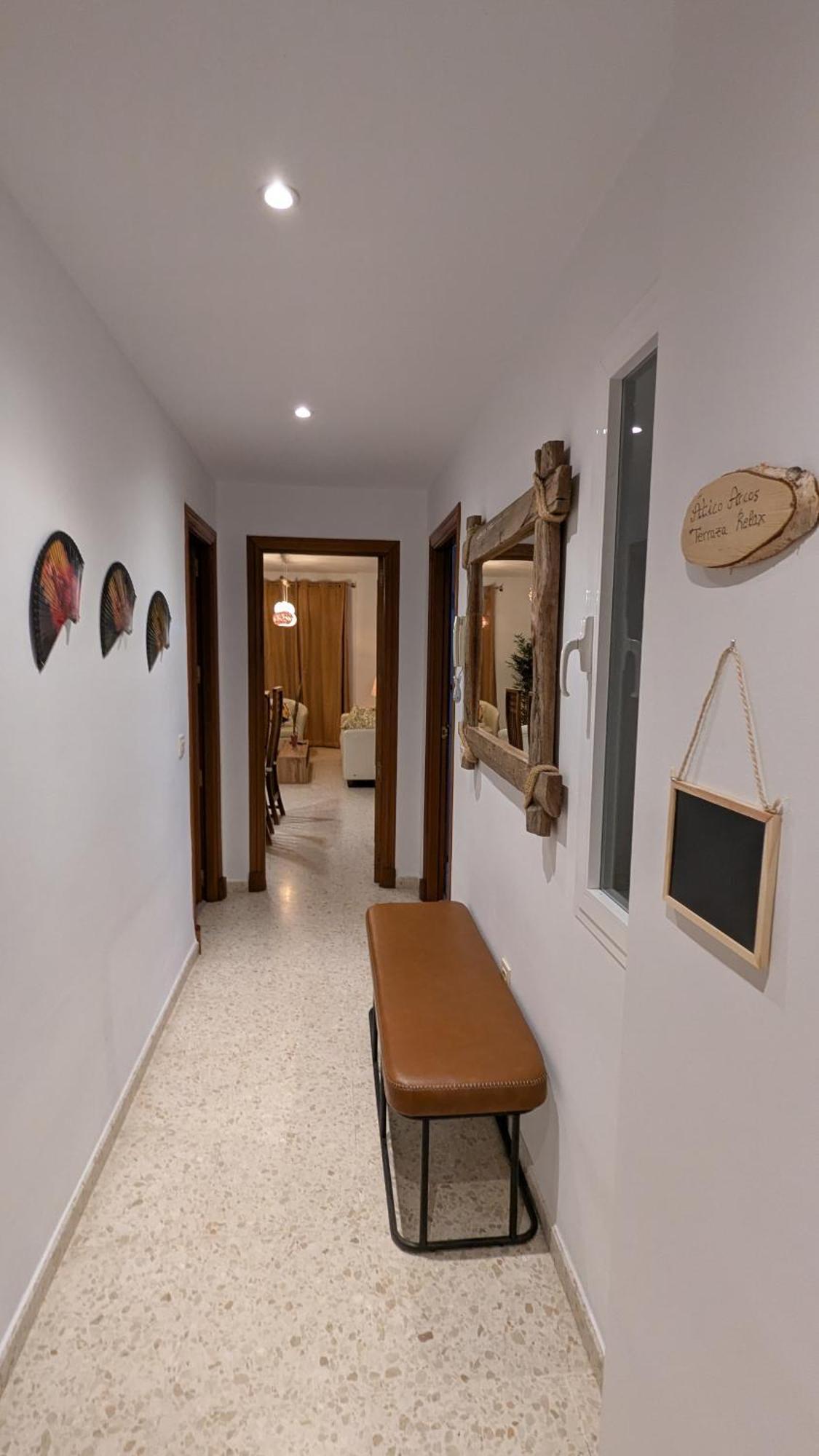 Апартаменти Atico Arcos Terraza Relax Аркос-де-ла-Фронтера Екстер'єр фото