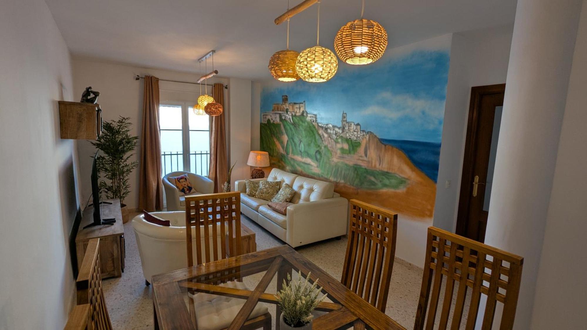 Апартаменти Atico Arcos Terraza Relax Аркос-де-ла-Фронтера Екстер'єр фото