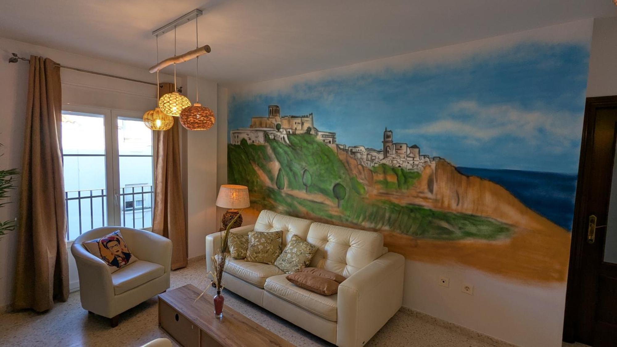 Апартаменти Atico Arcos Terraza Relax Аркос-де-ла-Фронтера Екстер'єр фото