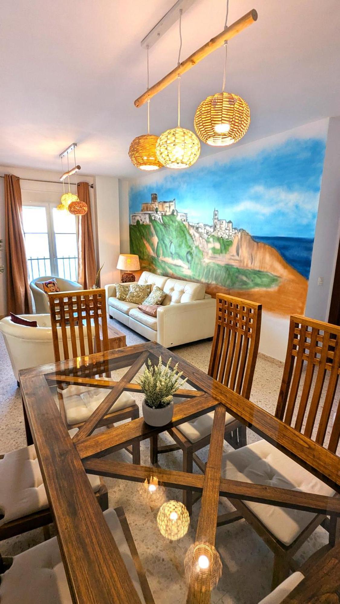 Апартаменти Atico Arcos Terraza Relax Аркос-де-ла-Фронтера Екстер'єр фото