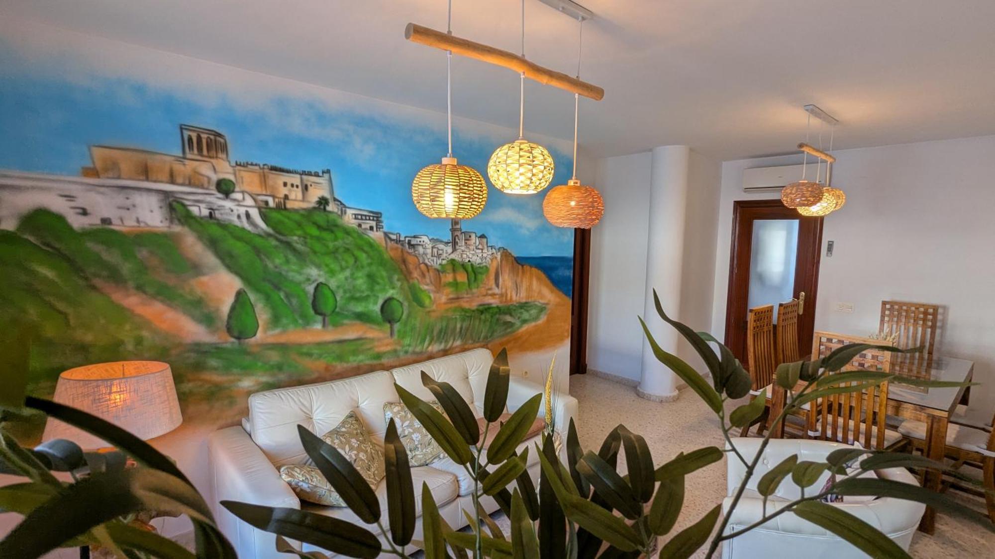 Апартаменти Atico Arcos Terraza Relax Аркос-де-ла-Фронтера Екстер'єр фото