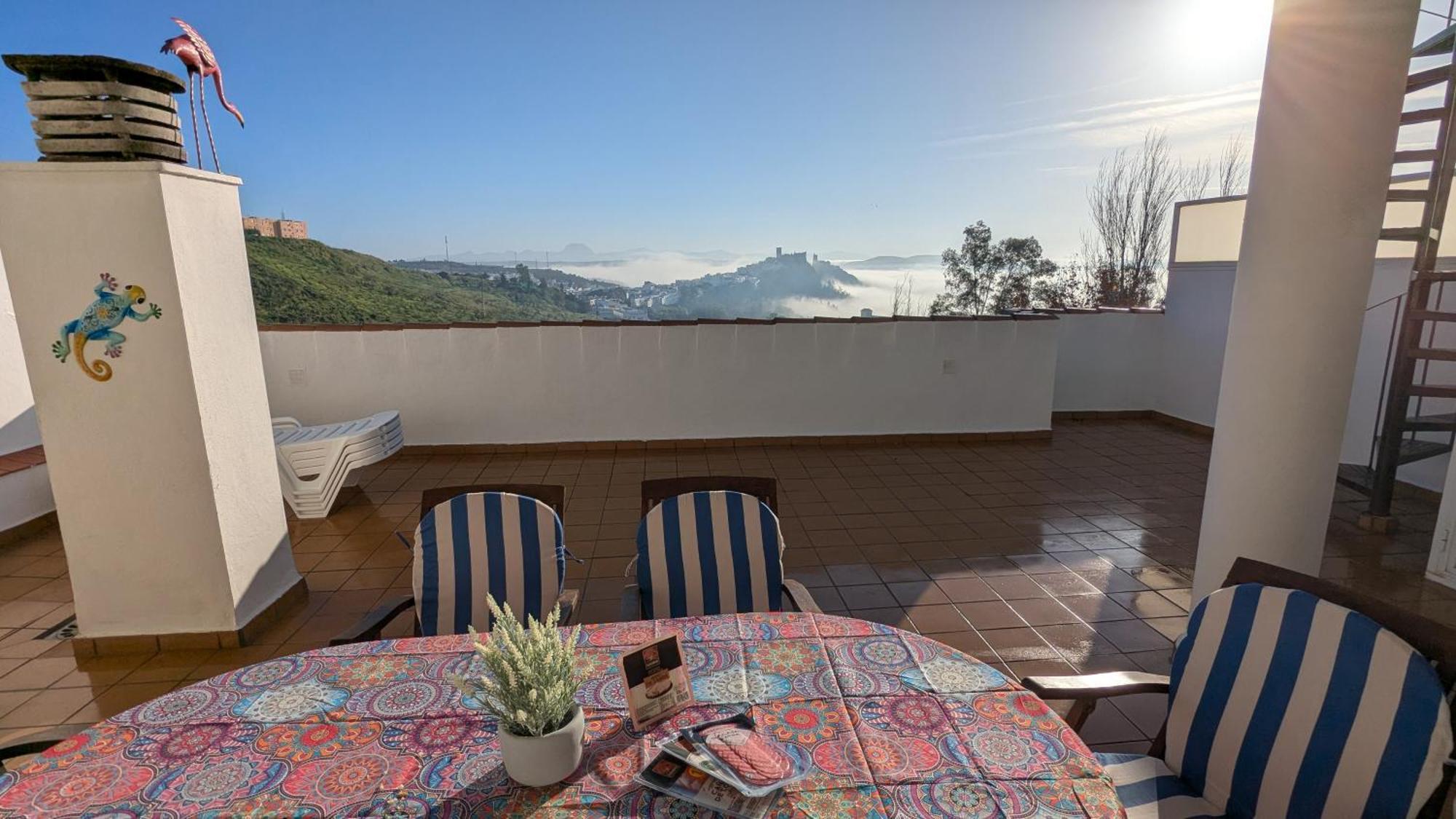 Апартаменти Atico Arcos Terraza Relax Аркос-де-ла-Фронтера Екстер'єр фото
