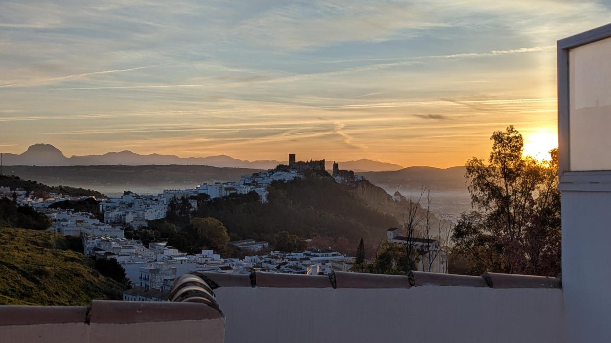 Апартаменти Atico Arcos Terraza Relax Аркос-де-ла-Фронтера Екстер'єр фото